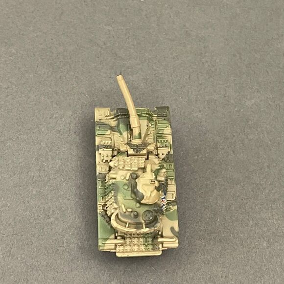 1994 Mirco Machines Military Army Armor Tank Green Camo Camouflage - Picture 6 of 7